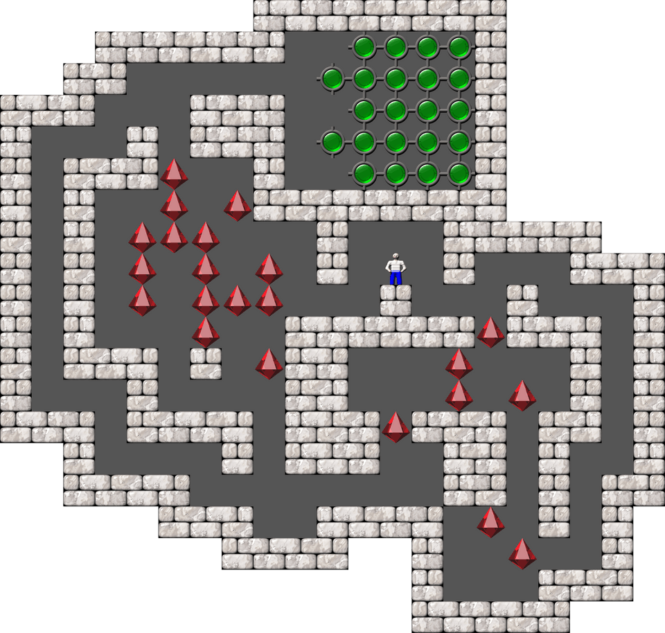 Sokoban York Shen Collection level 414